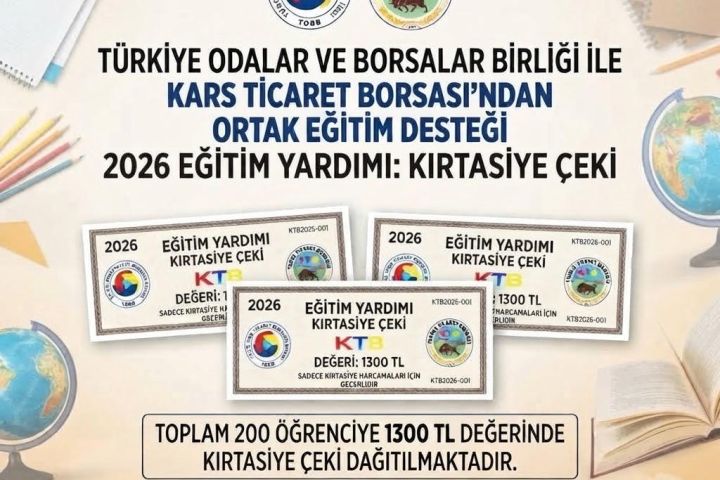 TOBB Eğitim Yardımı